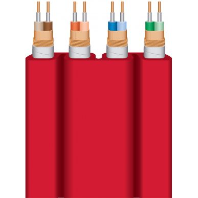 Lan-кабель Wireworld Starlight Twinax Ethernet Cable, 1 м (STE1.0M-8)